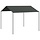 Pavillon de jardin 4x4 m acier anthracite - 35% de remise