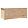 Coffre de rangement bois Hout taille L - 37% de remise