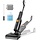 Aspirateur laveur 2-en-1 Noir gris Taille L - 42% de remise