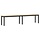 Banc de salle à manger effet chêne 200 cm - 40% de remise