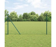 Vidaxl Grillage hexagonal en PVC 1,2 x 100 m - Vert - 34% de remise