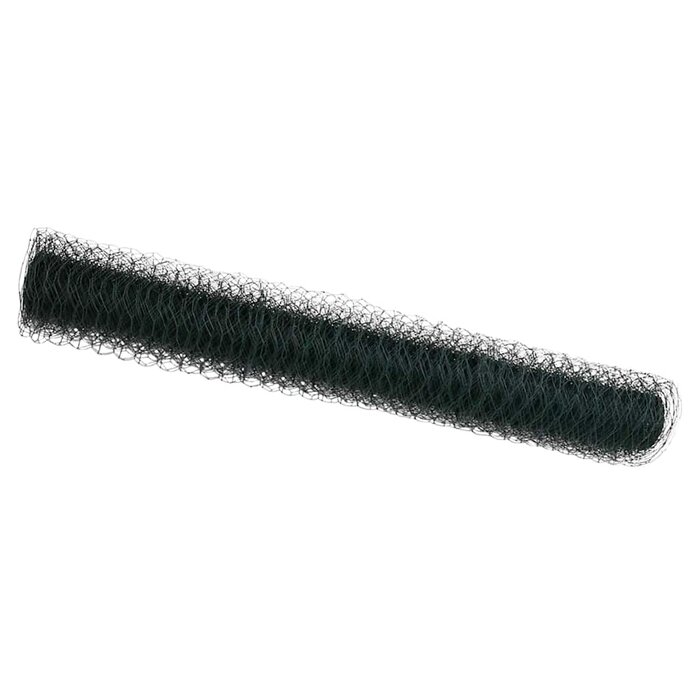 Vidaxl Grillage hexagonal en PVC 1,2 x 100 m - Vert - 34% de remise