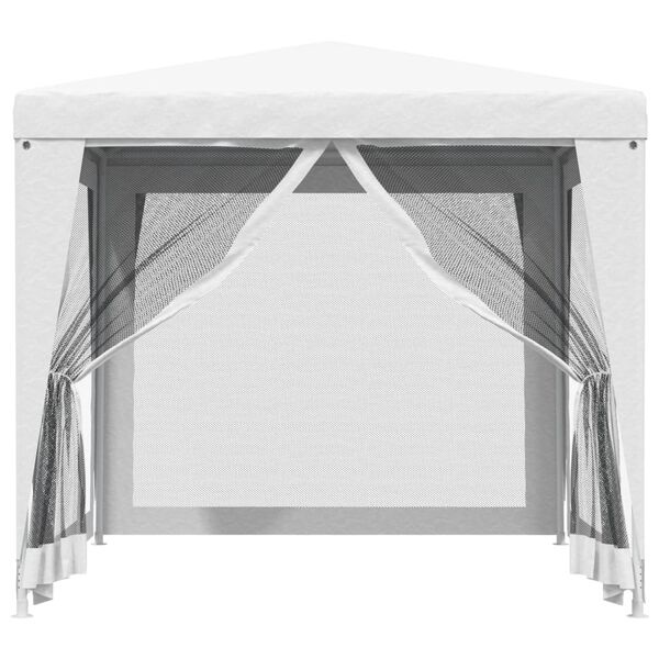Vidaxl Tonnelle de jardin 2,5x2,5m blanche - 40% de remise sur modèle déballé