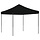 Tonnelle de jardin pliante 292x292cm - Noir - 41% de remise