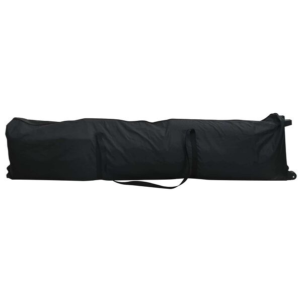 Vidaxl Tonnelle de jardin pliante 292x292cm - Noir - 41% de remise