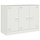 Dressoir en acier blanc 99x39x73 cm - 41% de remise