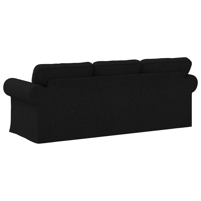 Vidaxl Canapé moderne noir XL - 35% de remise