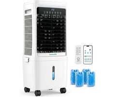 Rafraîchisseur d'air 25L Wi-Fi - 84m² - 41% de remise sur cet article