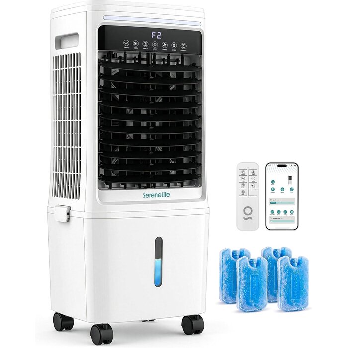 Rafraîchisseur d'air 25L Wi-Fi - 84m² - 41% de remise sur cet article