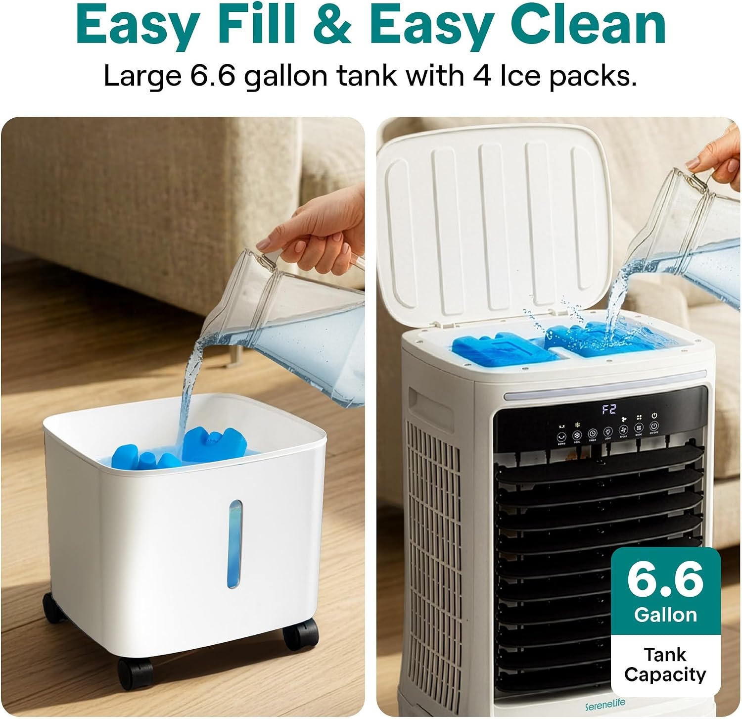 Rafraîchisseur d'air 25L Wi-Fi - 84m² - 41% de remise sur cet article