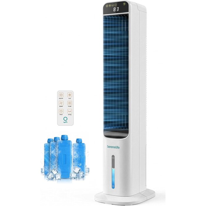 Rafraîchisseur d'air 25L Wi-Fi - 84m² - 41% de remise sur cet article
