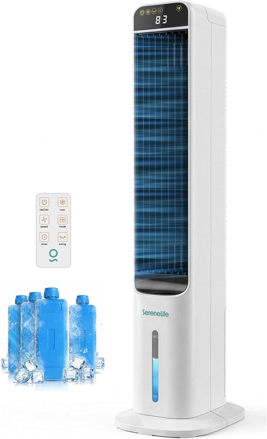 Rafraîchisseur d'air 25L Wi-Fi - 84m² - 41% de remise sur cet article