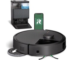 Robot aspirateur et laveur avec station AutoWash - 42% de remise