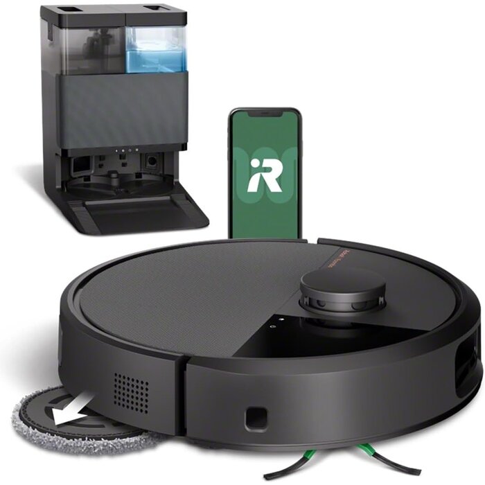 Robot aspirateur et laveur avec station AutoWash - 42% de remise