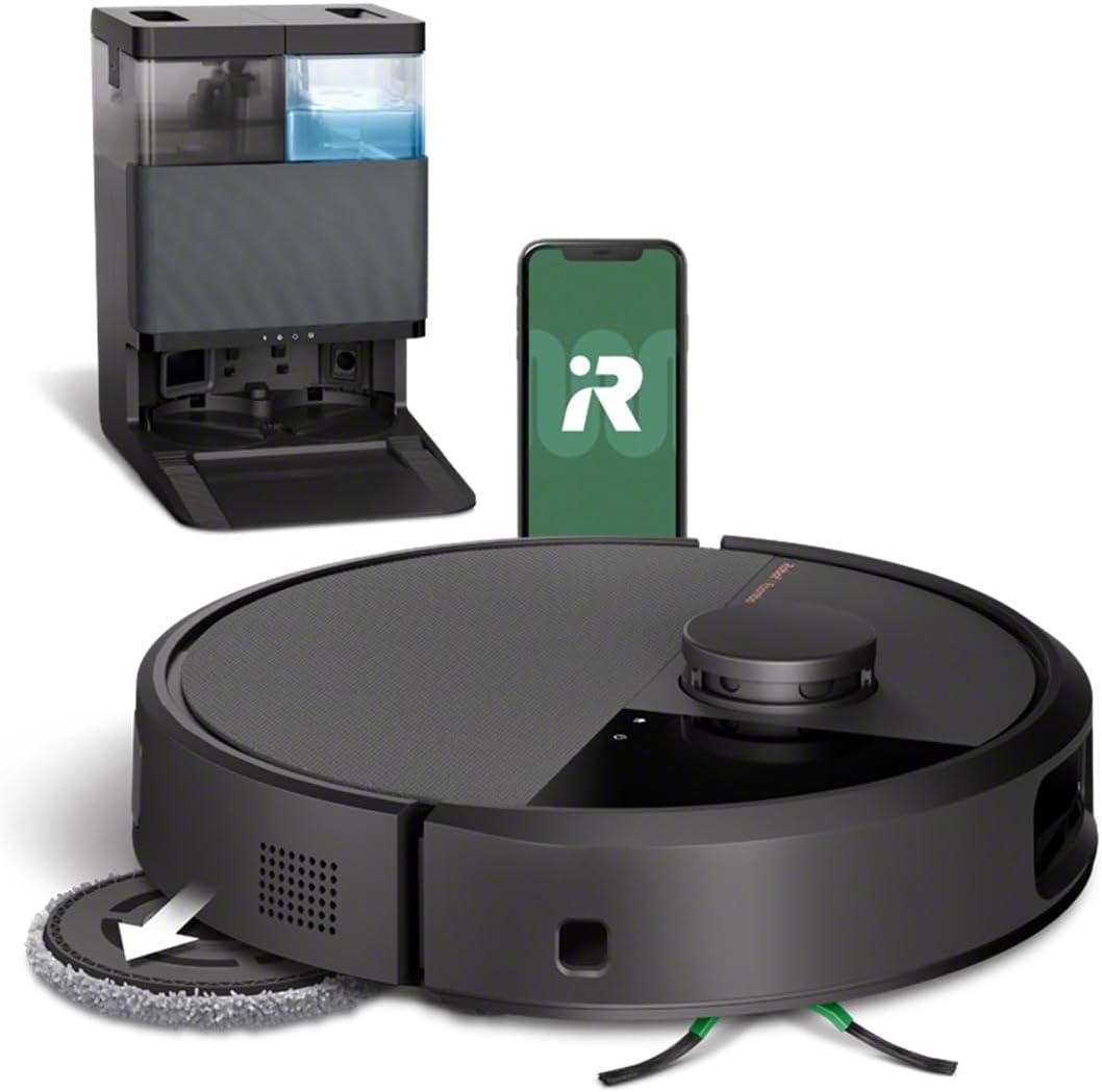 Robot aspirateur et laveur avec station AutoWash - 42% de remise