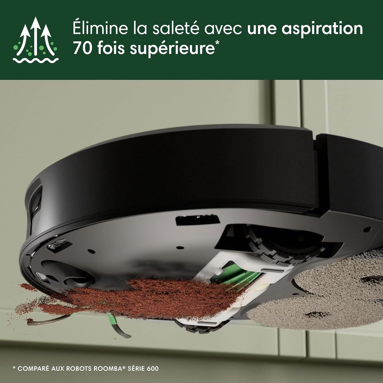 Robot aspirateur et laveur avec station AutoWash - 42% de remise