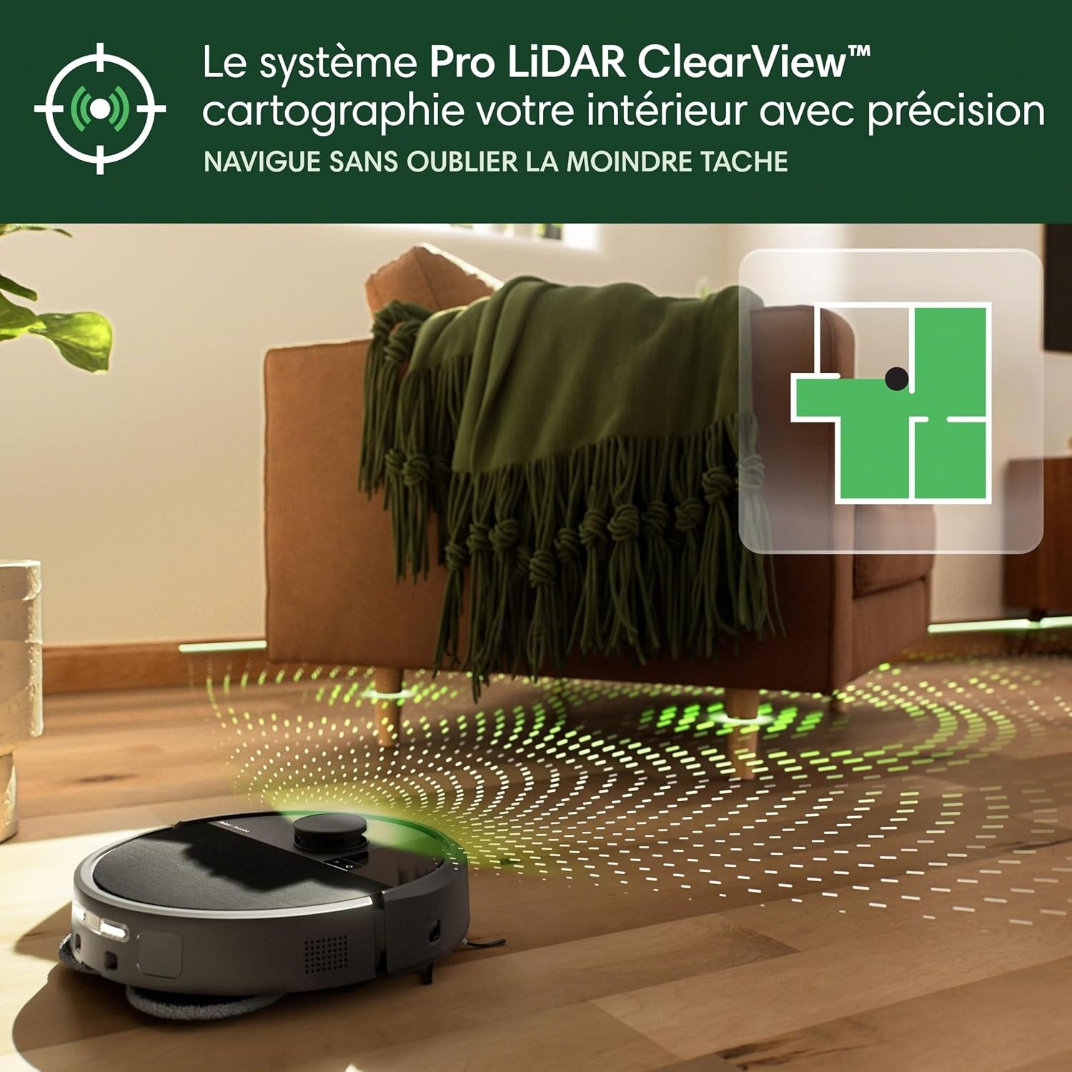 Robot aspirateur et laveur avec station AutoWash - 42% de remise