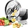 Trancheuse manuelle inox - 41% de remise - Épaisseur réglable 0-13 mm