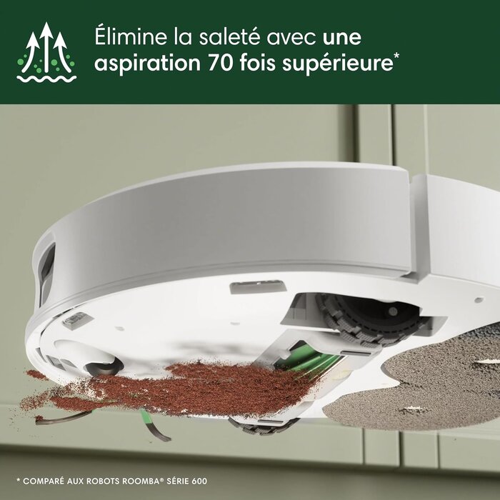 Robot Aspirateur et Laveur avec Station AutoWash - 7000Pa - 42% de remise