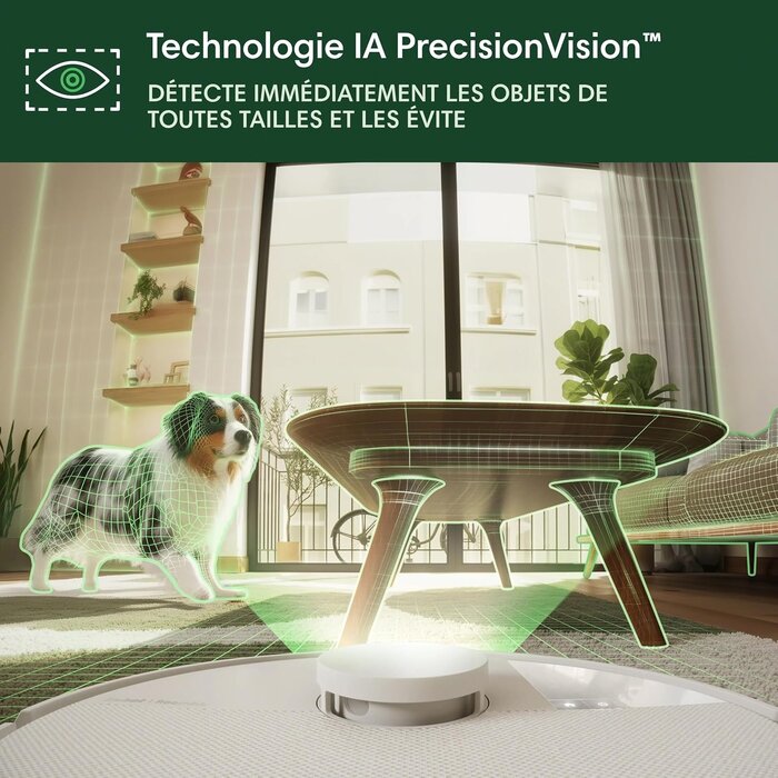 Robot Aspirateur et Laveur avec Station AutoWash - 7000Pa - 42% de remise