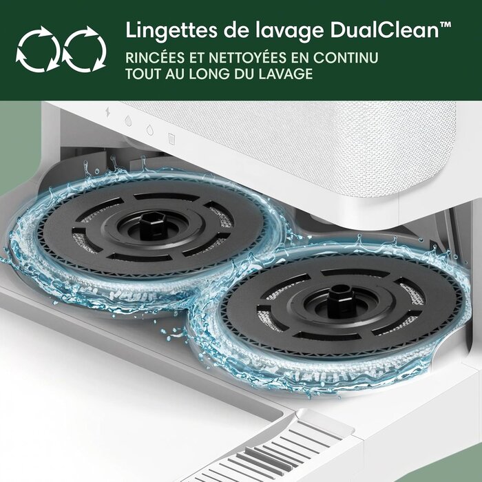 Robot Aspirateur et Laveur avec Station AutoWash - 7000Pa - 42% de remise