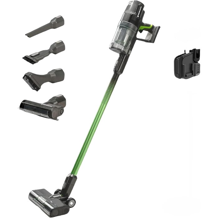 Aspirateur Balai Sans Fil 24V 500W - Vert - 41% de remise