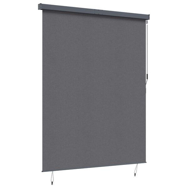 Vidaxl Store enrouleur extérieur 220x250cm anthracite - 41% de remise