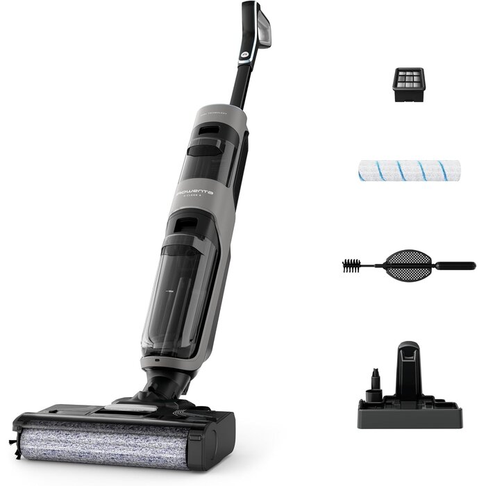 Aspirateur laveur sans fil X-Clean 4 - 42% de remise - Gris