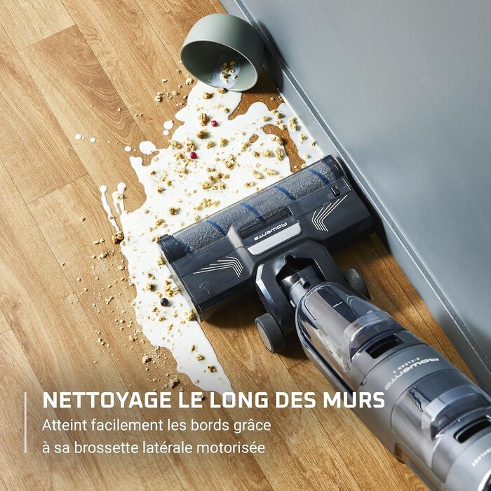 Aspirateur laveur sans fil X-Clean 4 - 42% de remise - Gris