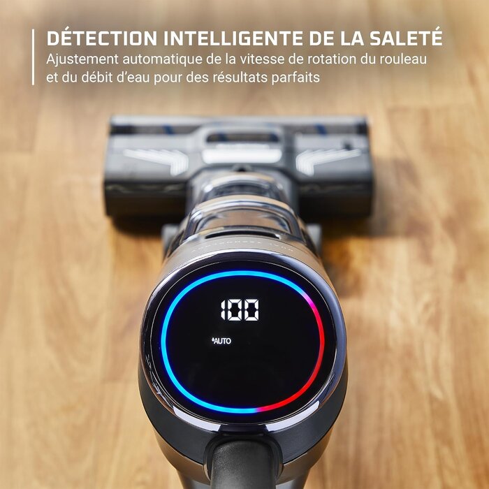 Aspirateur laveur sans fil X-Clean 4 - 42% de remise - Gris