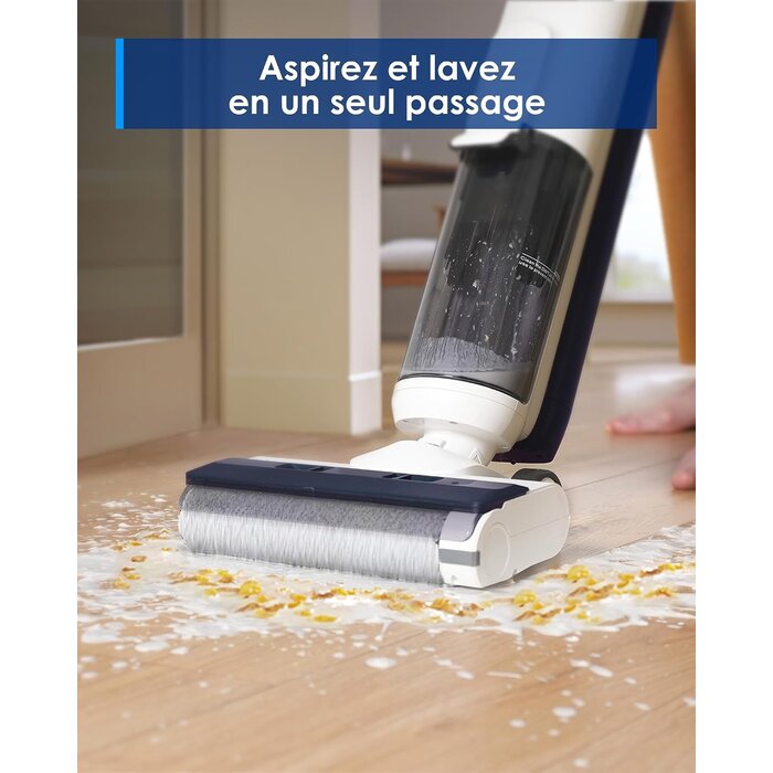 Aspirateur laveur sans fil - 41% de remise sur modèle déballé