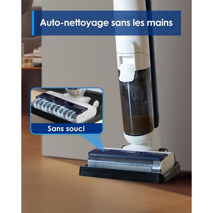 Aspirateur laveur sans fil - 41% de remise sur modèle déballé