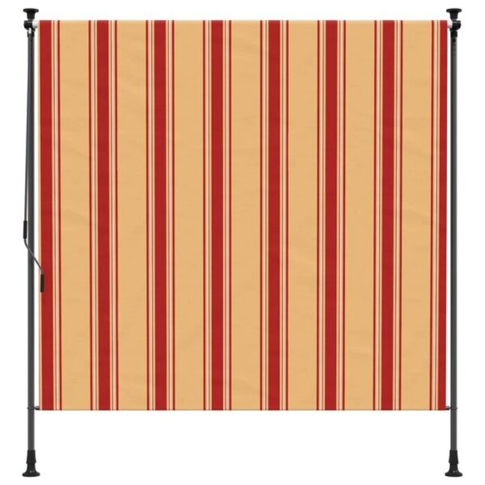 Vidaxl Store enrouleur extérieur 200x270 cm - Multicolore - 40% de remise