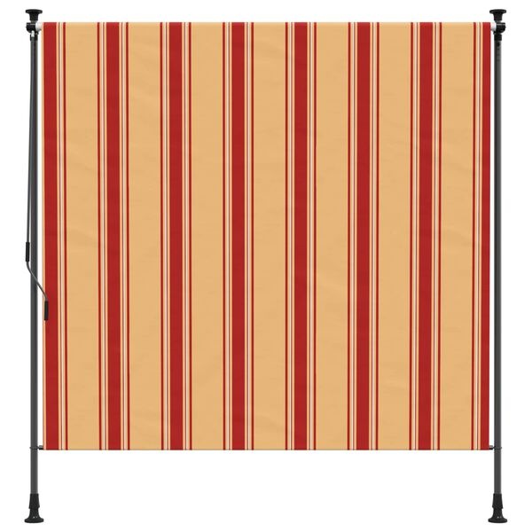 Vidaxl Store enrouleur extérieur 200x270 cm - Multicolore - 40% de remise