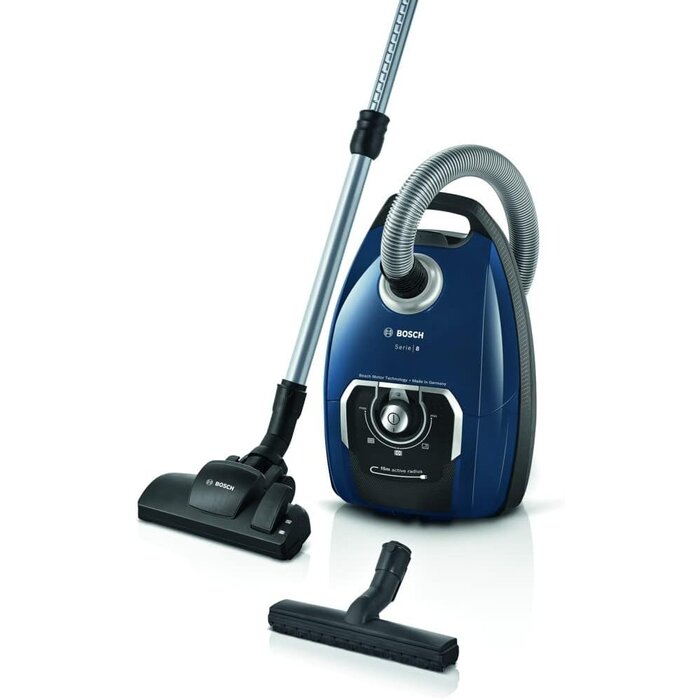 Bosch Aspirateur avec sac performant 650W Bleu - 41% de remise