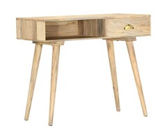 Vidaxl Console en bois de manguier massif 90x45x75 cm - 41% de remise