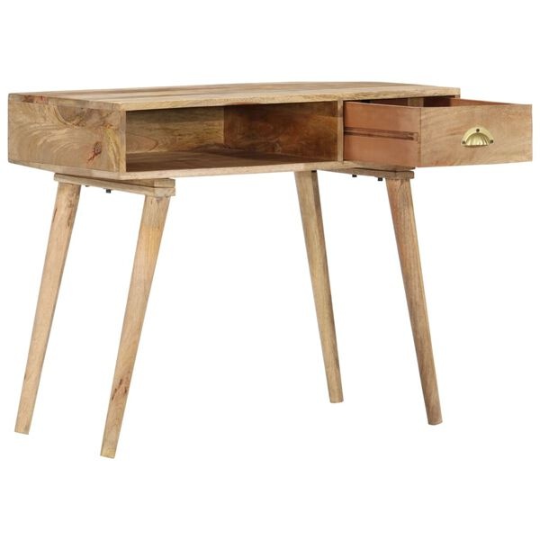 Vidaxl Console en bois de manguier massif 90x45x75 cm - 41% de remise