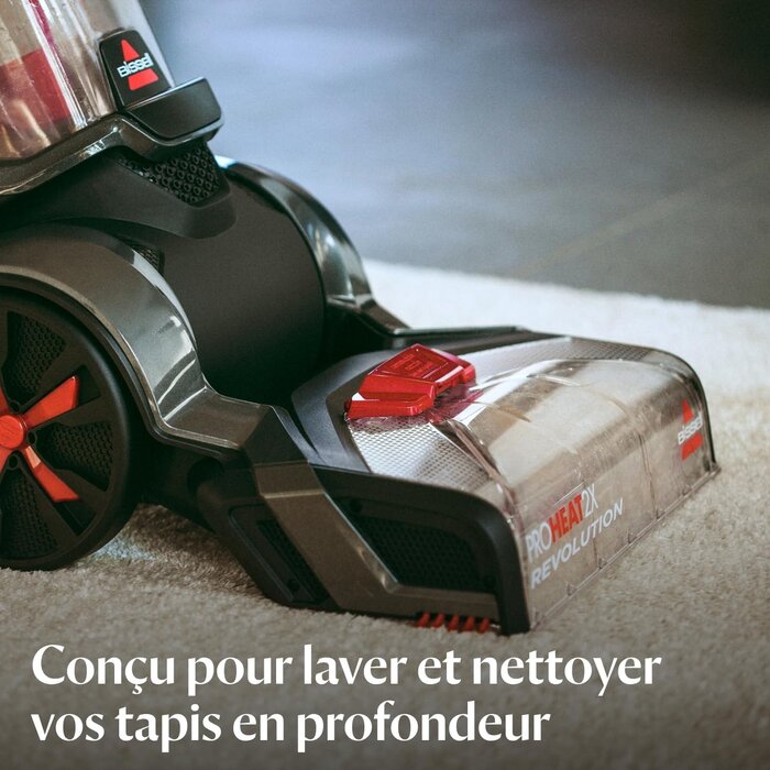 Nettoyeur tapis et meubles 800W - 35% de remise