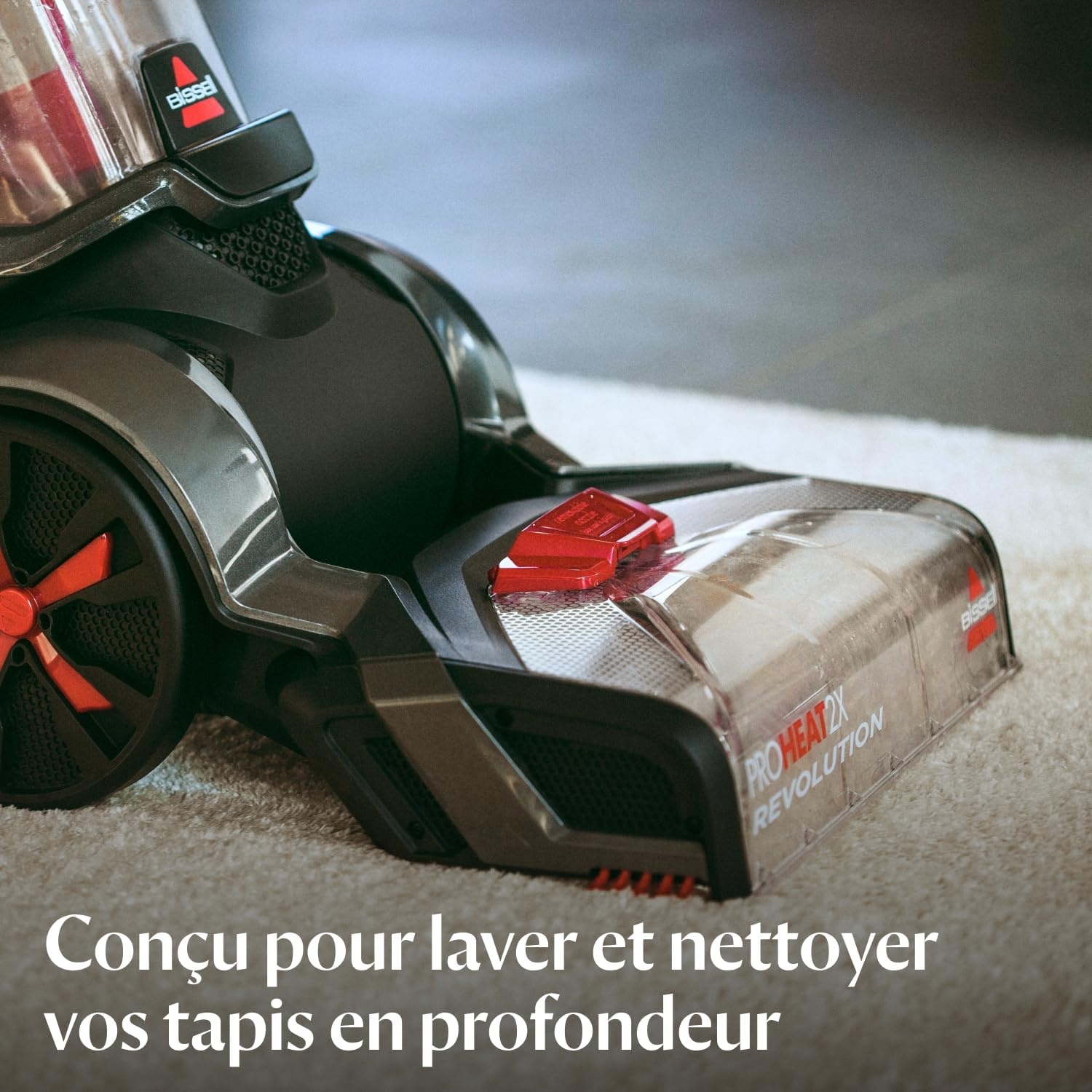 Nettoyeur tapis et meubles 800W - 35% de remise