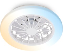 Ventilateur de plafond LED dimmable Ø38cm - Blanc - 39% de remise