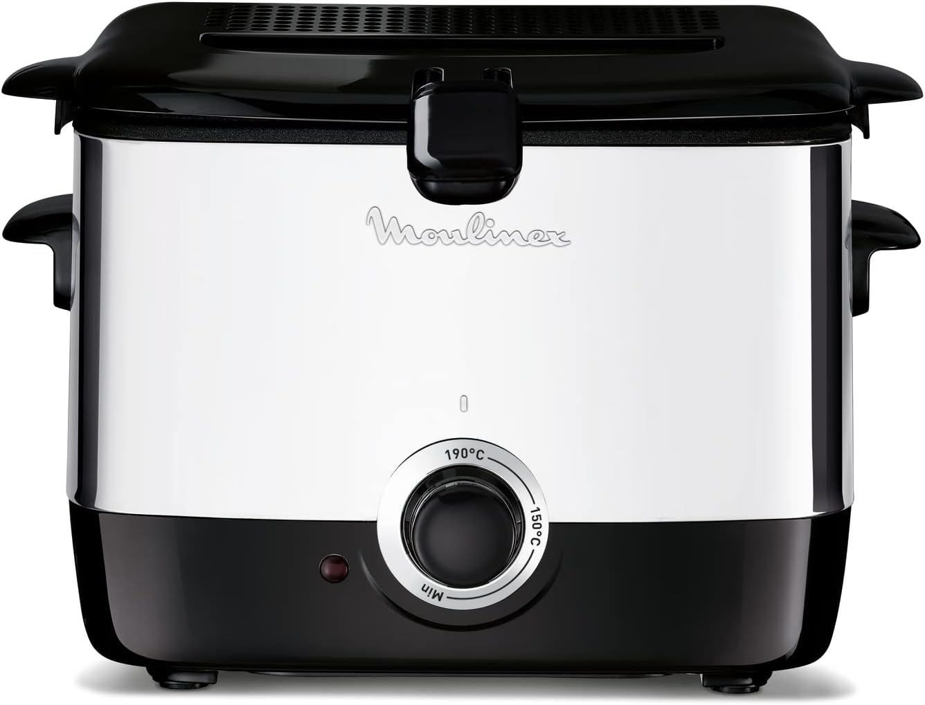 Mini friteuse 1 litre 1000W - Inox - 40% de remise
