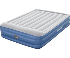 Bestway Matelas gonflable Queen 203x152cm avec pompe électrique - 39% de remise
