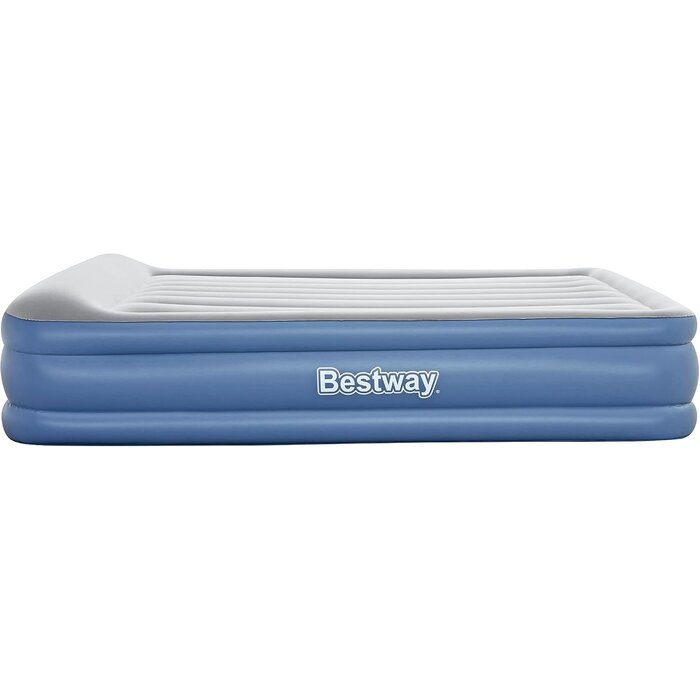 Bestway Matelas gonflable Queen 203x152cm avec pompe électrique - 39% de remise