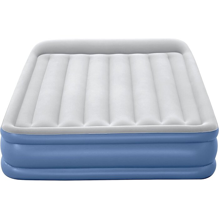 Bestway Matelas gonflable Queen 203x152cm avec pompe électrique - 39% de remise