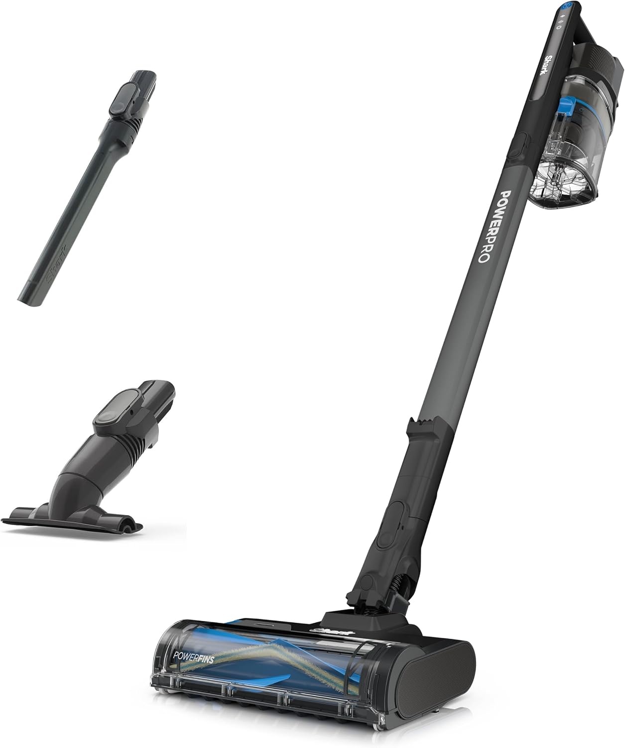 Aspirateur Balai Sans Fil - 60 min d'autonomie - Gris - 41% de remise