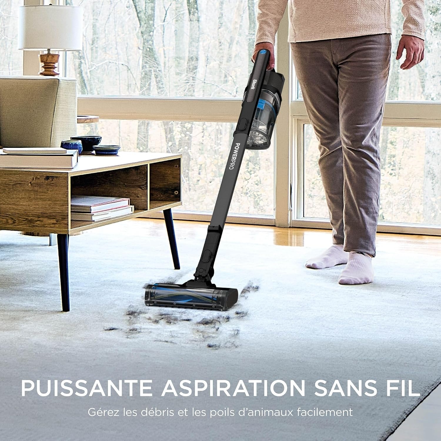 Aspirateur Balai Sans Fil - 60 min d'autonomie - Gris - 41% de remise