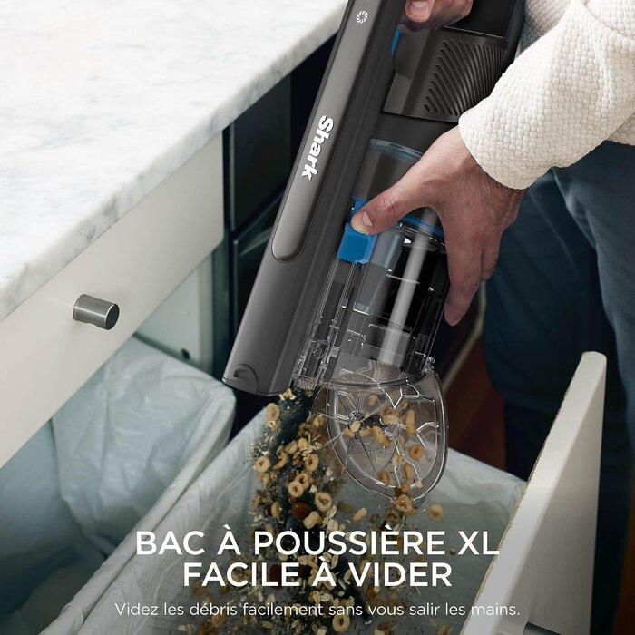 Aspirateur Balai Sans Fil - 60 min d'autonomie - Gris - 41% de remise