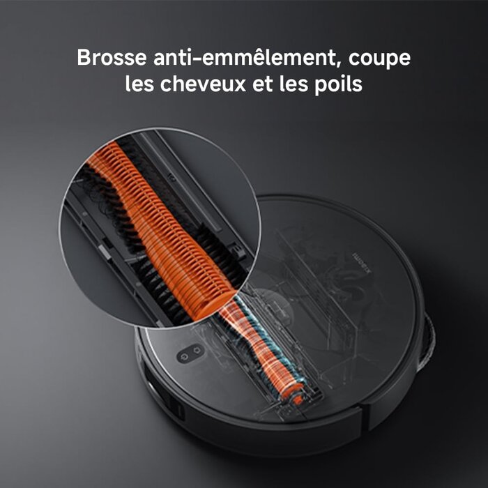Robot aspirateur laveur X20 Max noir - 42% de remise - Déballé bon état