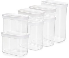 Set de 7 boîtes de conservation hermétiques - 30% de remise