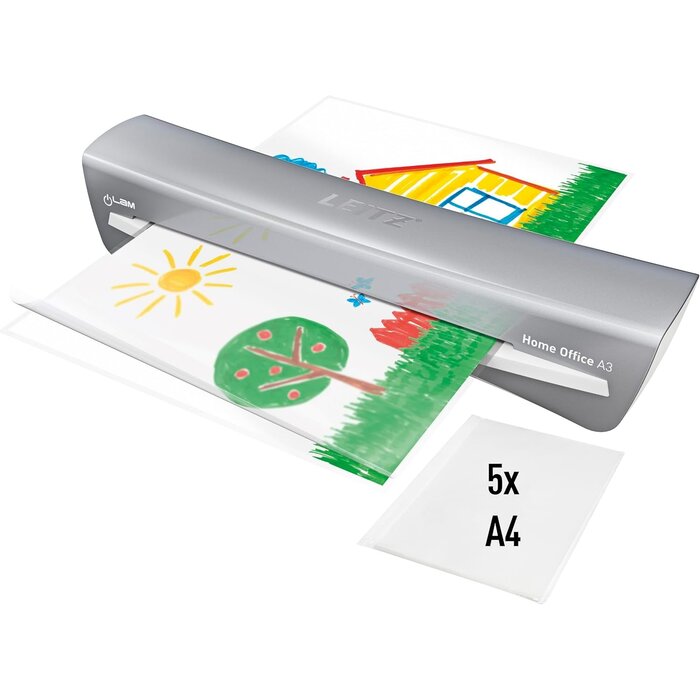 Plastifieuse A3 Rapide - 2 min - Gris - 39% de remise